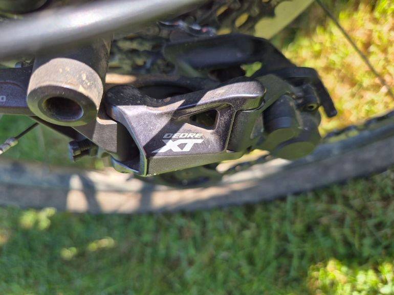 Used Trek E-caliber 9.6 2021 2021 Mountainbike — image 5 of 6