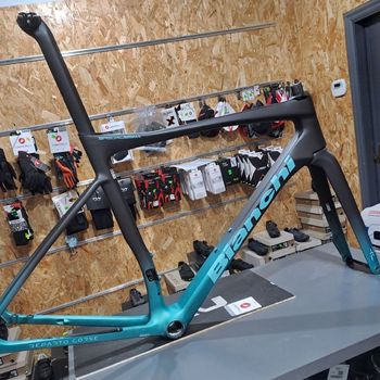 Bianchi, Specialissima RC Frame Kit 2025 Frameset