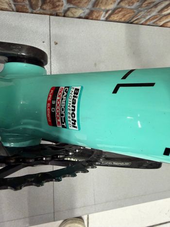 Used Bianchi Specialissima CV 2016 Road & Gravel, Blue — image 7 of 9