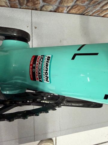 Gebrauchtes Bianchi Specialissima CV 2016 Road & Gravel, Blau — Bild 7 von 9