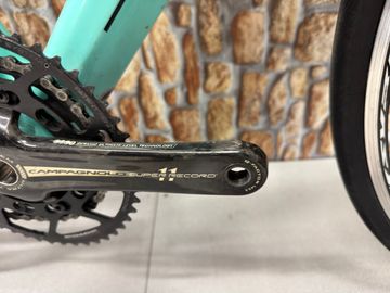 Gebrauchtes Bianchi Specialissima CV 2016 Road & Gravel, Blau — Bild 6 von 9