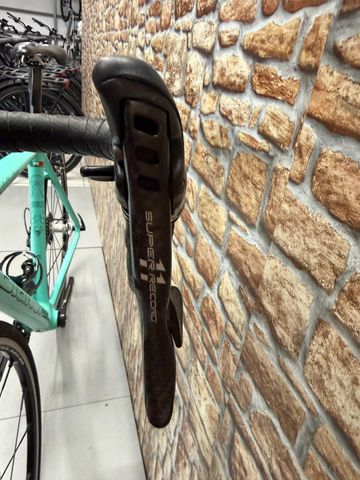 Gebrauchtes Bianchi Specialissima CV 2016 Road & Gravel, Blau — Bild 5 von 9
