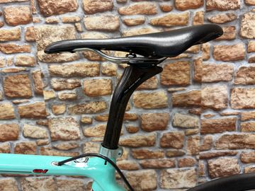 Gebrauchtes Bianchi Specialissima CV 2016 Road & Gravel, Blau — Bild 9 von 9