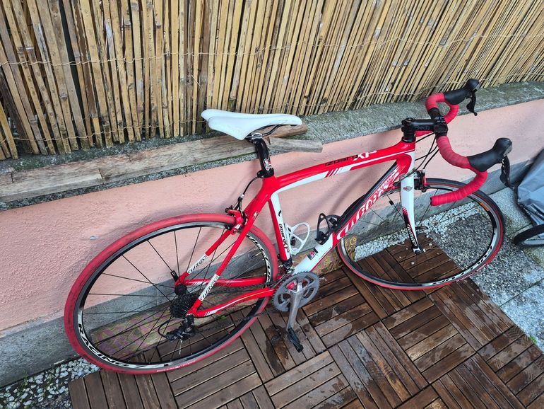 Used Wilier Wilier Custom Shimano 105 2012 Road & Gravel, Red — image 9 of 10