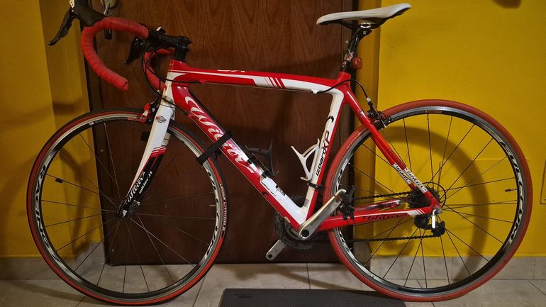 Used Wilier Wilier Custom Shimano 105 2012 Road & Gravel, Red — image 2 of 10