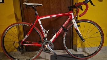 Used Wilier Wilier Custom Shimano 105 2012 Road & Gravel, Red — image 3 of 10