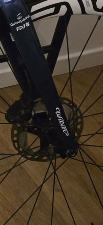 Used Wilier Filante Shimano Ultegra Di2 2024 Road & Gravel, White — image 7 of 8