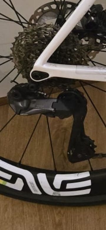 Used Wilier Filante Shimano Ultegra Di2 2024 Road & Gravel, White — image 3 of 8