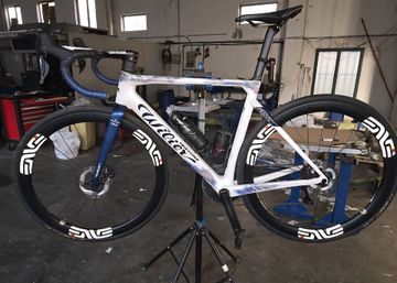 Used Wilier Filante Shimano Ultegra Di2 2024 Road & Gravel, White — image 5 of 8