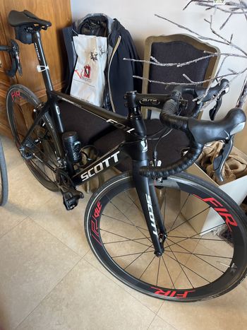 Used Scott Foil 20 2017 2017 Road & Gravel, Black — image 5 of 10