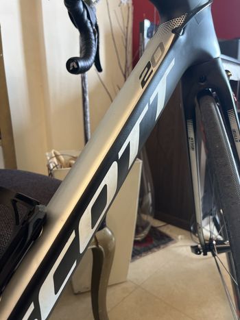 Used Scott Foil 20 2017 2017 Road & Gravel, Black — image 8 of 10