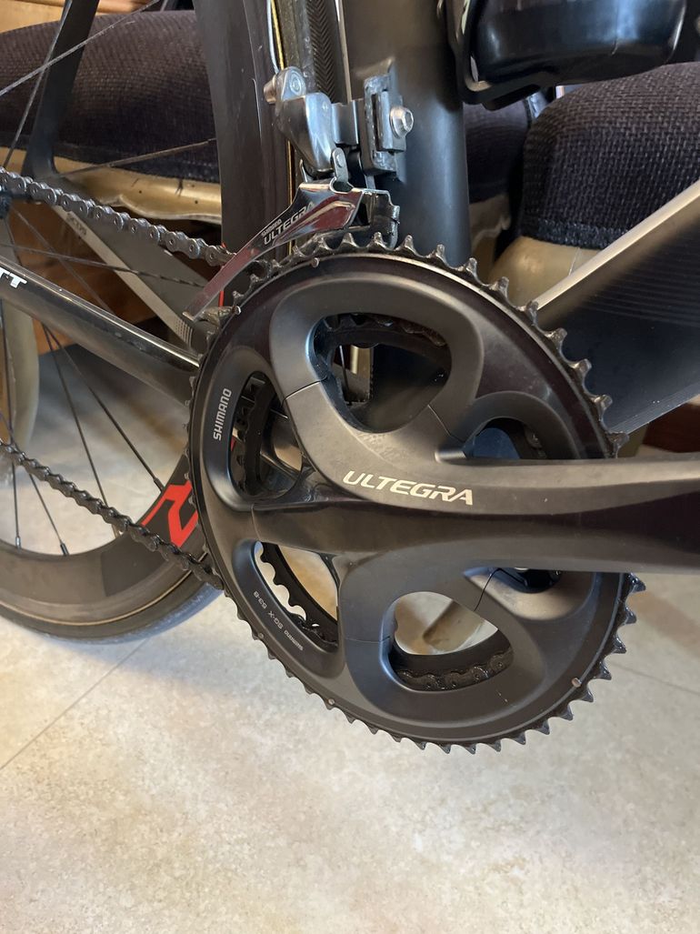 Used Scott Foil 20 2017 2017 Road & Gravel, Black — image 4 of 10