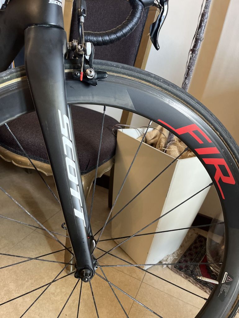 Used Scott Foil 20 2017 2017 Road & Gravel, Black — image 10 of 10