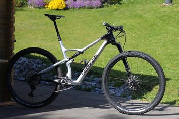 Cannondale, Cannondale Scalpel XL Carbon Lefty Ocho Shimano XT Schwalbe