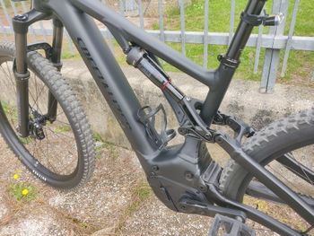 Used Specialized Turbo Levo Alloy 2023 2023 Mountainbike, Black, 29, 27.5 — image 3 of 9