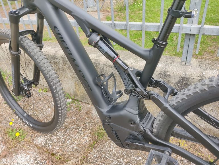 Used Specialized Turbo Levo Alloy 2023 2023 Mountainbike, Black, 29, 27.5 — image 3 of 9