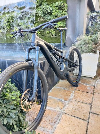 Used Specialized Turbo Levo Alloy 2023 2023 Mountainbike, Black, 29, 27.5 — image 9 of 9