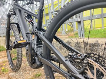 Used Specialized Turbo Levo Alloy 2023 2023 Mountainbike, Black, 29, 27.5 — image 5 of 9