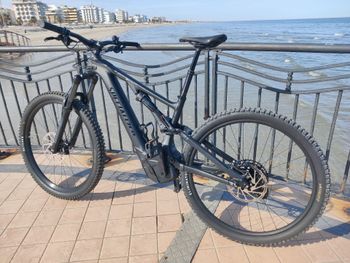 Used Specialized Turbo Levo Alloy 2023 2023 Mountainbike, Black, 29, 27.5 — image 8 of 9
