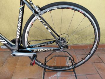 Used Specialized Tarmac Shimano Ultegra 2009 Road & Gravel, Black — image 7 of 16