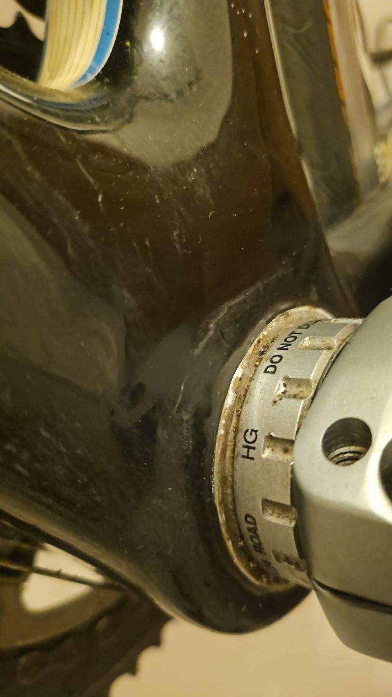 Used Specialized Tarmac Shimano Ultegra 2009 Road & Gravel, Schwarz — image 17 of 17