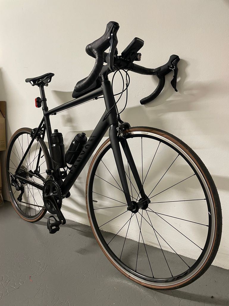 Used Canyon Endurace Shimano 105 2021 Road & Gravel, Hellgrau — image 2 of 5
