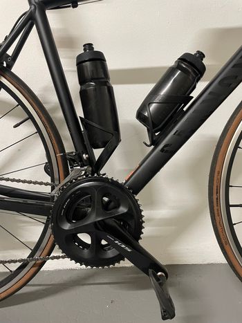 Used Canyon Endurace Shimano 105 2021 Road & Gravel, Hellgrau — image 4 of 5