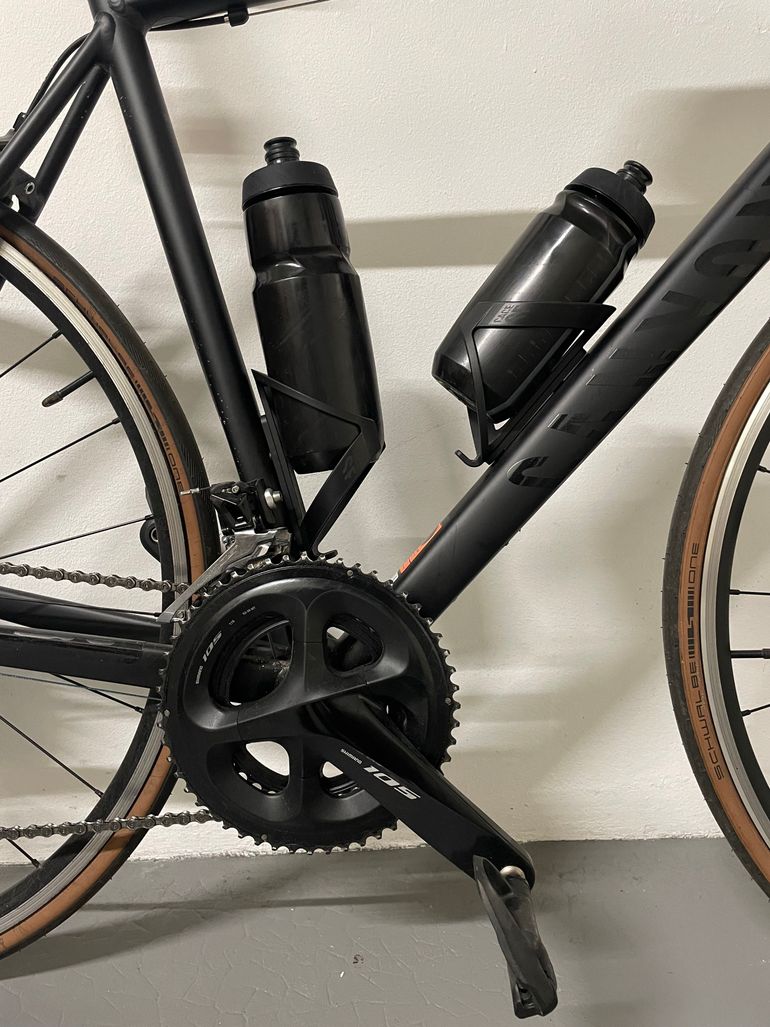 Used Canyon Endurace Shimano 105 2021 Road & Gravel, Hellgrau — image 4 of 5