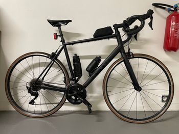Used Canyon Endurace Shimano 105 2021 Road & Gravel, Hellgrau — image 1 of 5