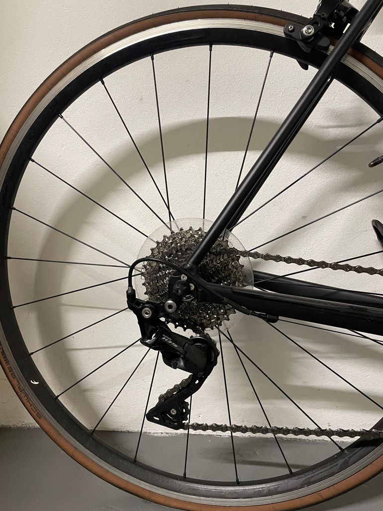 Used Canyon Endurace Shimano 105 2021 Road & Gravel, Hellgrau — image 5 of 5