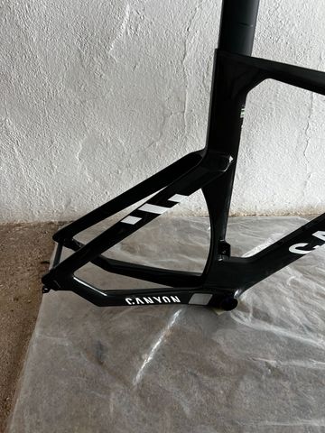 Used Canyon Speedmax CFR TT 2026 Frameset 2026 Road & Gravel, Black — image 7 of 9