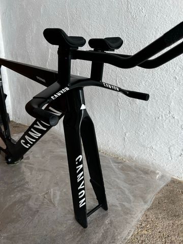 Used Canyon Speedmax CFR TT 2026 Frameset 2026 Road & Gravel, Black — image 4 of 9