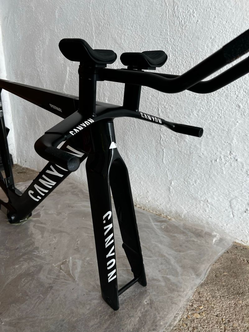Used Canyon Speedmax CFR TT 2026 Frameset 2026 Road & Gravel, Black — image 4 of 9
