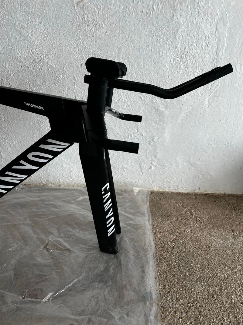 Used Canyon Speedmax CFR TT 2026 Frameset 2026 Road & Gravel, Black — image 2 of 9
