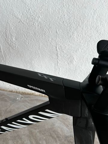 Used Canyon Speedmax CFR TT 2026 Frameset 2026 Road & Gravel, Black — image 3 of 9