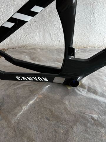 Used Canyon Speedmax CFR TT 2026 Frameset 2026 Road & Gravel, Black — image 6 of 9