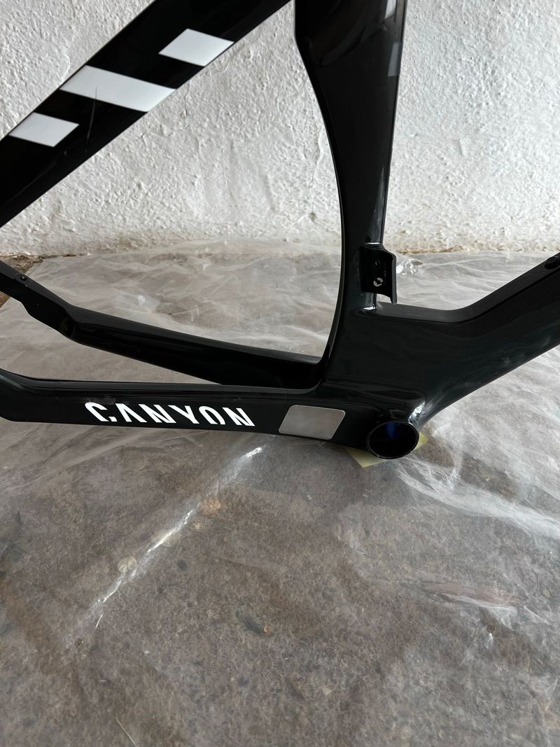 Used Canyon Speedmax CFR TT 2026 Frameset 2026 Road & Gravel, Black — image 6 of 9