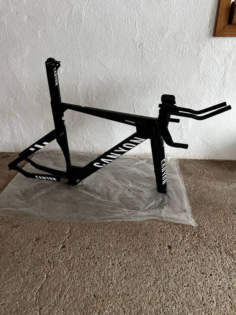 Used Canyon Speedmax CFR TT 2026 Frameset 2026 Road & Gravel, Black — image 1 of 9