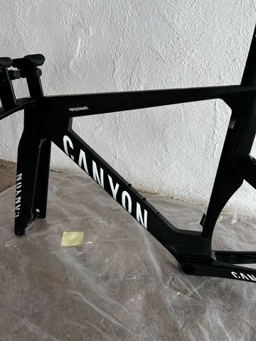 Used Canyon Speedmax CFR TT 2026 Frameset 2026 Road & Gravel, Black — image 9 of 9