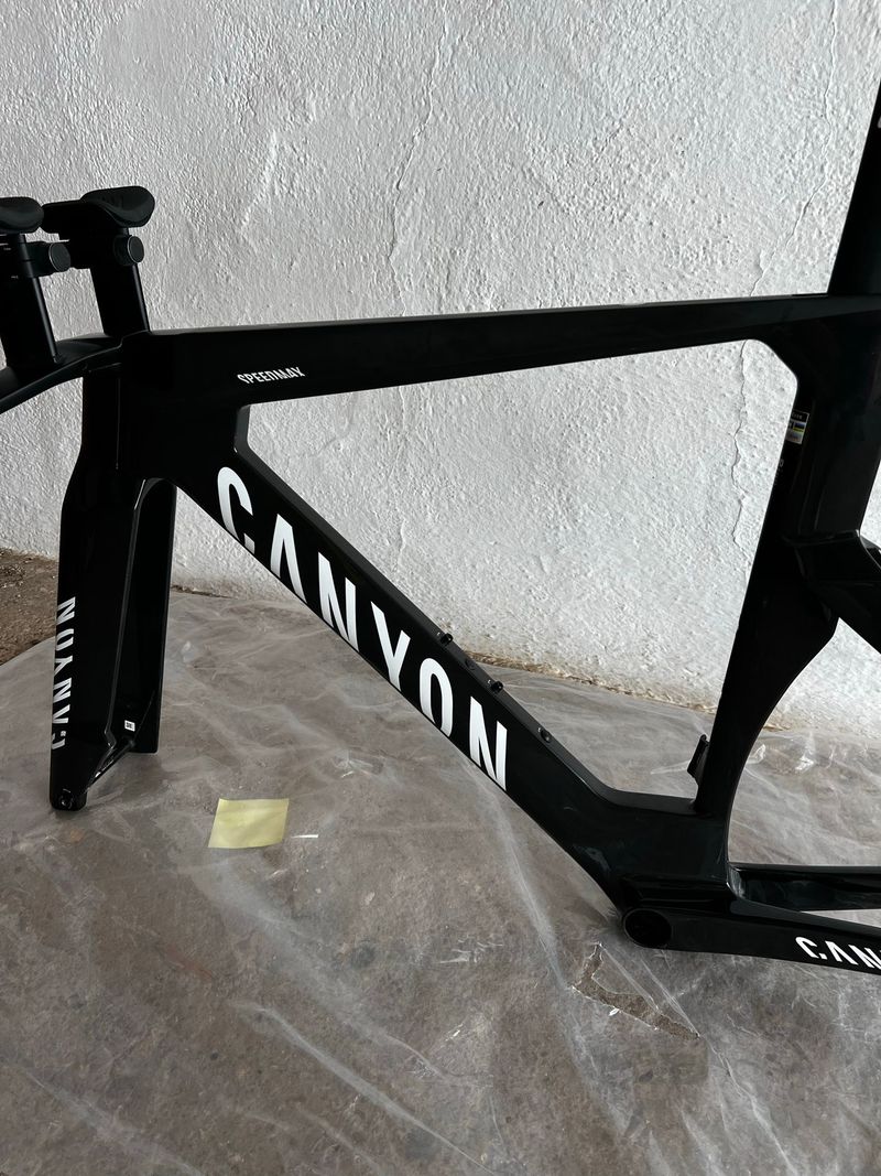 Used Canyon Speedmax CFR TT 2026 Frameset 2026 Road & Gravel, Black — image 9 of 9