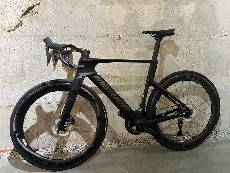 Used Merida Reacto Ultegra Di2 2026 Road & Gravel, Black — image 2 of 10