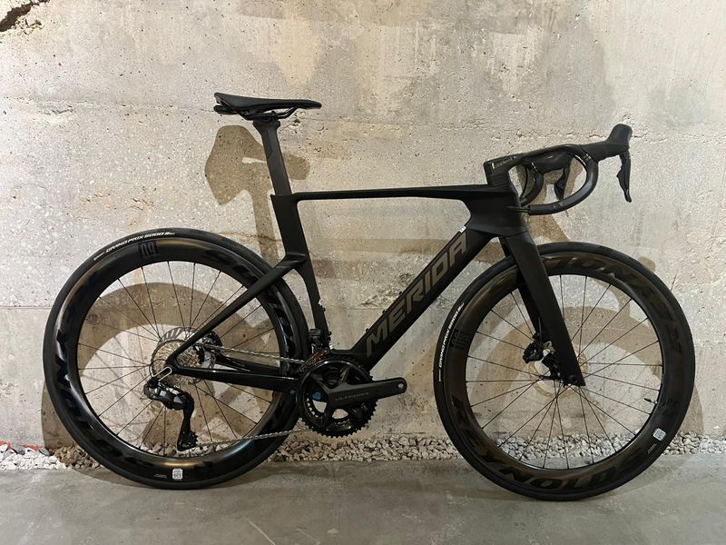 Used Merida Reacto Ultegra Di2 2026 Road & Gravel, Black — image 1 of 10