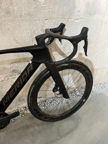 Used Merida Reacto Ultegra Di2 2026 Road & Gravel, Black — image 4 of 10