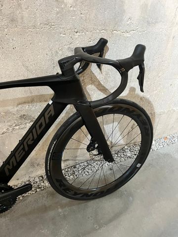 Used Merida Reacto Ultegra Di2 2026 Road & Gravel, Black — image 4 of 10