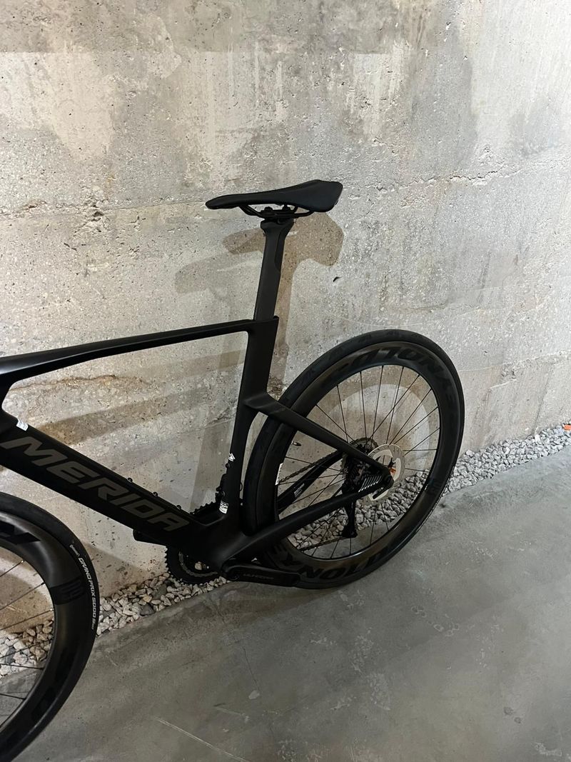 Used Merida Reacto Ultegra Di2 2026 Road & Gravel, Black — image 5 of 10
