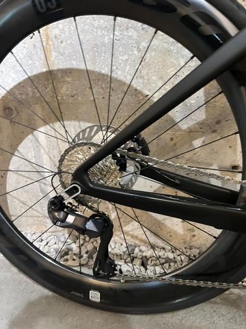 Used Merida Reacto Ultegra Di2 2026 Road & Gravel, Black — image 10 of 10