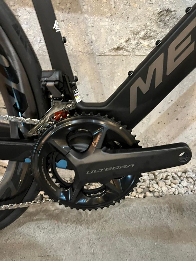 Used Merida Reacto Ultegra Di2 2026 Road & Gravel, Black — image 7 of 10