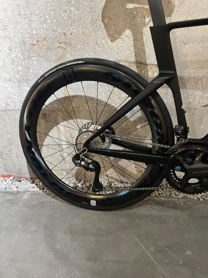 Used Merida Reacto Ultegra Di2 2026 Road & Gravel, Black — image 9 of 10