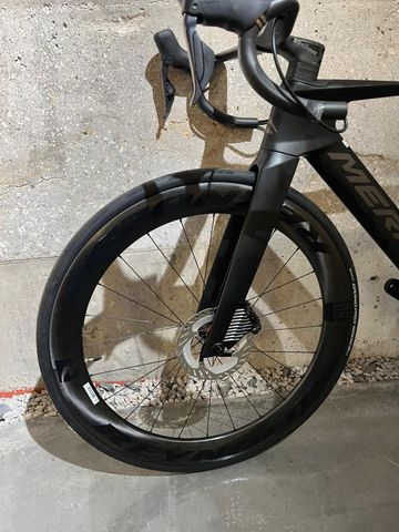 Used Merida Reacto Ultegra Di2 2026 Road & Gravel, Black — image 6 of 10