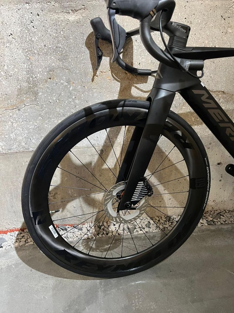 Used Merida Reacto Ultegra Di2 2026 Road & Gravel, Black — image 6 of 10